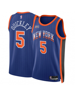 Immanuel Quickley New York Knicks Jersey