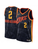 Shai Gilgeous-Alexander Oklahoma City Thunder Jersey