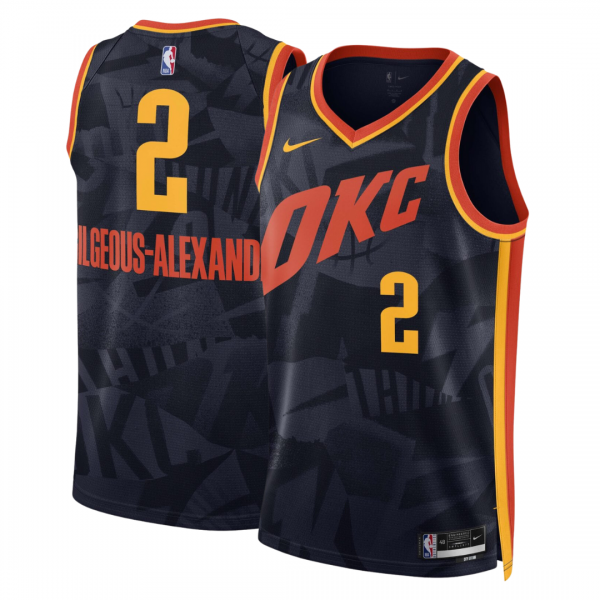 Shai Gilgeous-Alexander Oklahoma City Thunder Jersey