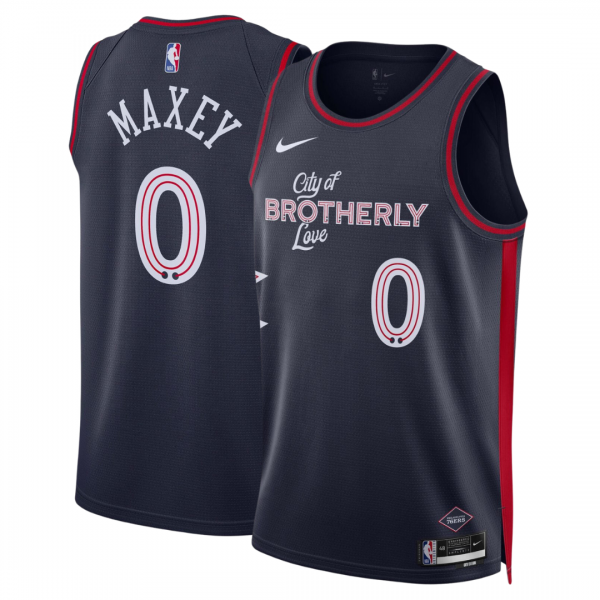 Tyrese Maxey Philadelphia 76ers Jersey