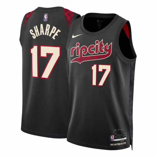 Shaedon Sharpe Portland Trail Blazers Jersey