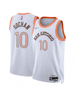 Jeremy Sochan San Antonio Spurs Jersey