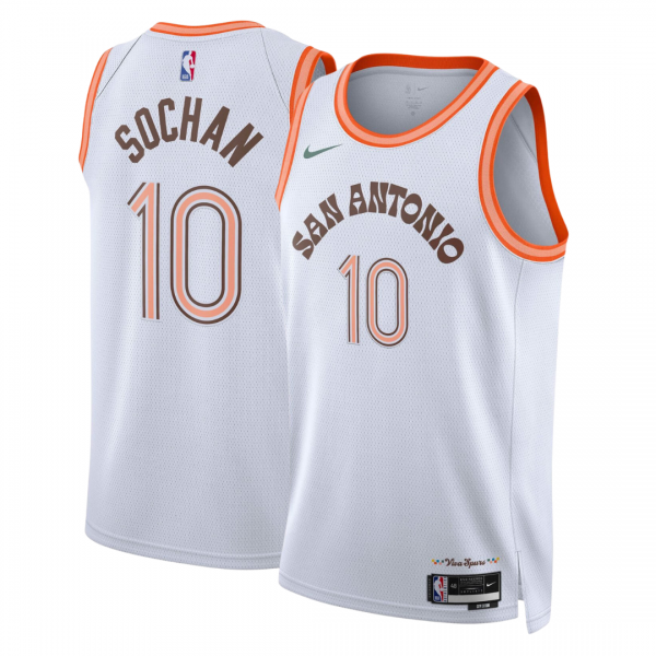 Jeremy Sochan San Antonio Spurs Jersey