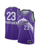 Lauri Markkanen Utah Jazz Jersey