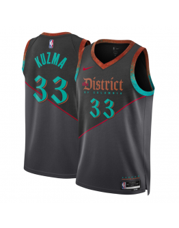 Kyle Kuzma Washington Wizards Jersey