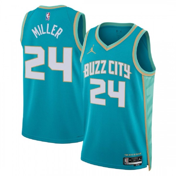 Brandon Miller Charlotte Hornets Jersey