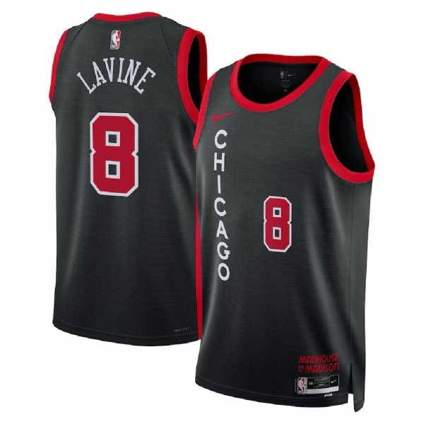 Zach Lavine Chicago Bulls Jersey