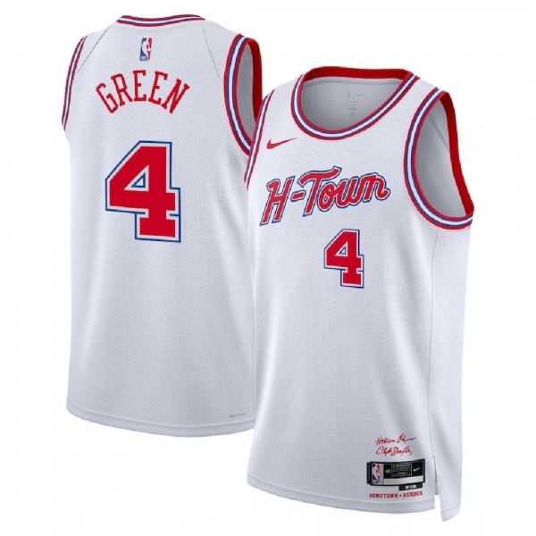 Jalen Green Houston Rockets Jersey