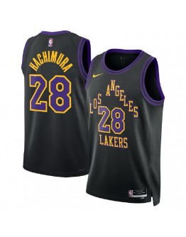 Rui Hachimura Los Angeles Lakers Jersey