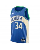 Giannis Antetokounmpo Milwaukee Bucks Jersey