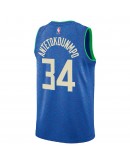 Giannis Antetokounmpo Milwaukee Bucks Jersey