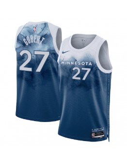 Rudy Gobert Minnesota Timberwolves Jersey