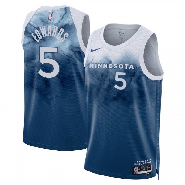 Anthony Edwards Minnesota Timberwolves Jersey