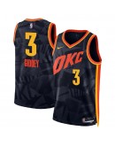 Josh Giddey Oklahoma City Thunder Jersey