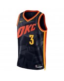 Josh Giddey Oklahoma City Thunder Jersey