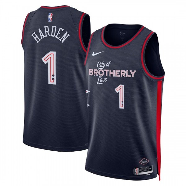 James Harden Philadelphia 76ers Jersey