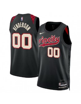 Scoot Henderson Portland Trail Blazers Jersey