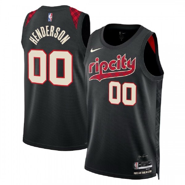 Scoot Henderson Portland Trail Blazers Jersey