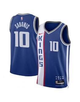 Domantas Sabonis Sacramento Kings Jersey