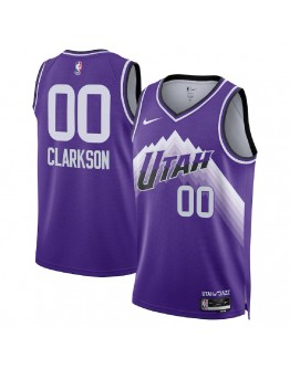 Jordan Clarkson Utah Jazz Jersey