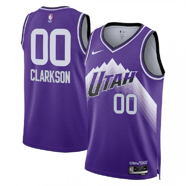 Jordan Clarkson Utah Jazz Jersey