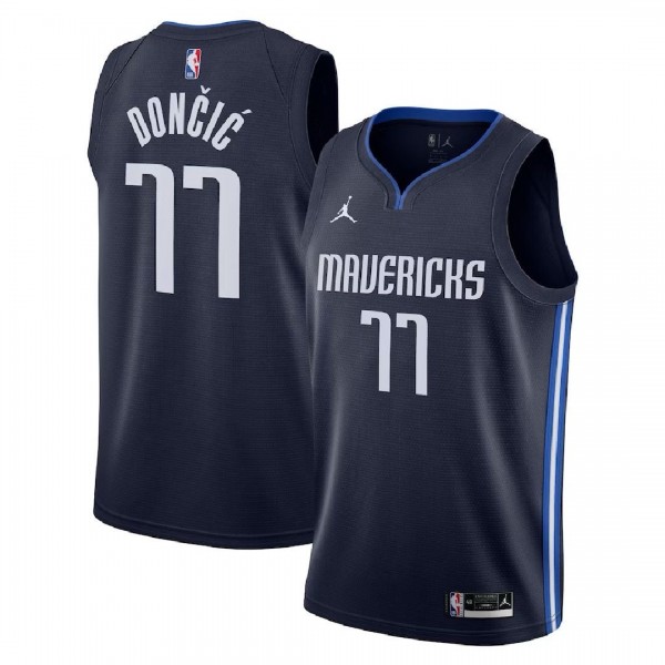 Luka Doncic Dallas Mavericks Jersey