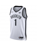 Mikal Bridges Brooklyn Nets Jersey