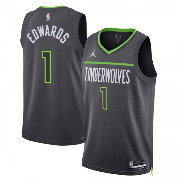 Anthony Edwards Minnesota Timberwolves Jersey