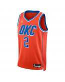 Shai Gilgeous-Alexander Oklahoma City Thunder Jersey