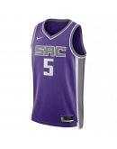 De&#39;Aaron Fox Sacramento Kings Jersey