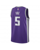 De&#39;Aaron Fox Sacramento Kings Jersey