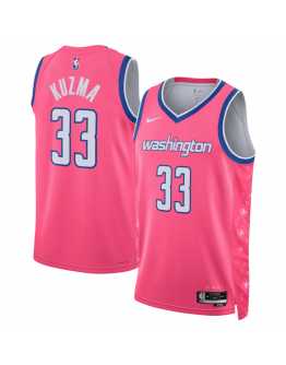 Kyle Kuzma Washington Wizards Jersey