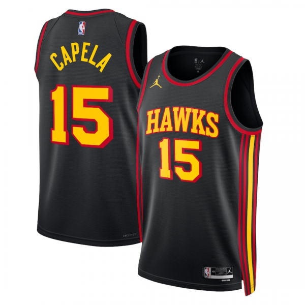 Clint Capela Atlanta Hawks Jersey