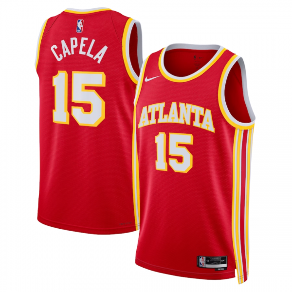 Clint Capela Atlanta Hawks Jersey