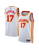 Onyeka Okongwu Atlanta Hawks Jersey