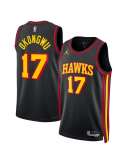 Onyeka Okongwu Atlanta Hawks Jersey