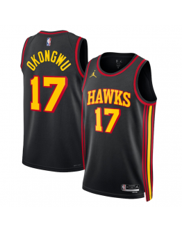 Onyeka Okongwu Atlanta Hawks Jersey