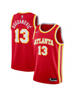 Bogdan Bogdanovic Atlanta Hawks Jersey