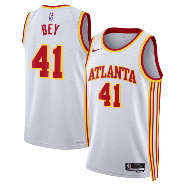 Saddiq Bey Atlanta Hawks Jersey