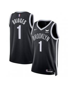 Mikal Bridges Brooklyn Nets Jersey