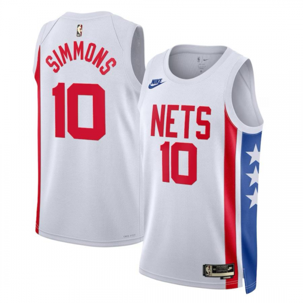 Ben Simmons Brooklyn Nets Jersey