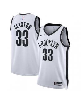 Nic Claxton Brooklyn Nets Jersey