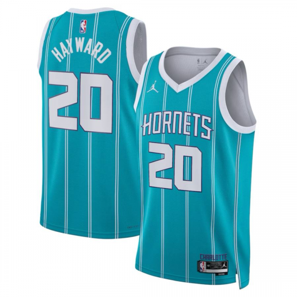 Gordon Hayward Charlotte Hornets Jersey