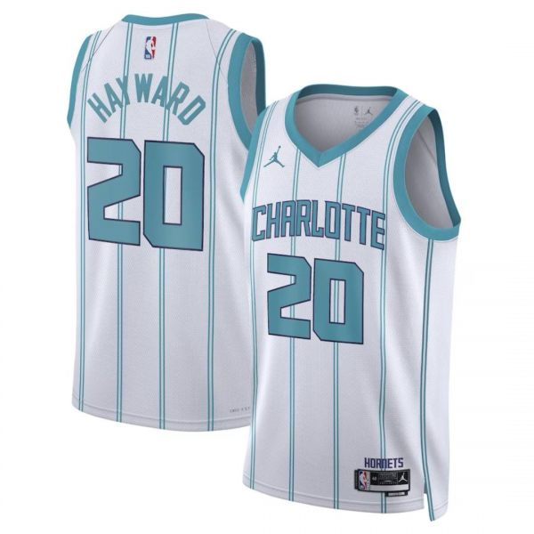 Gordon Hayward Charlotte Hornets Jersey