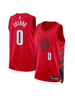 Damian Lillard Portland Trail Blazers Jersey