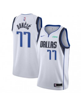 Luka Doncic Dallas Mavericks Jersey