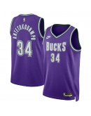 Giannis Antetokounmpo Milwaukee Bucks Jersey