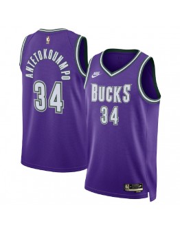 Giannis Antetokounmpo Milwaukee Bucks Jersey