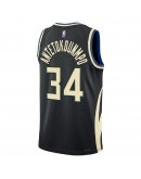 Giannis Antetokounmpo Milwaukee Bucks Jersey