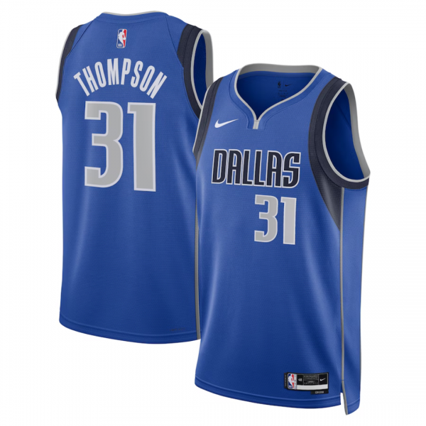 Klay Thompson Dallas Mavericks Jersey